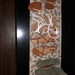 Lot of 4 sz 10 name brand shoes